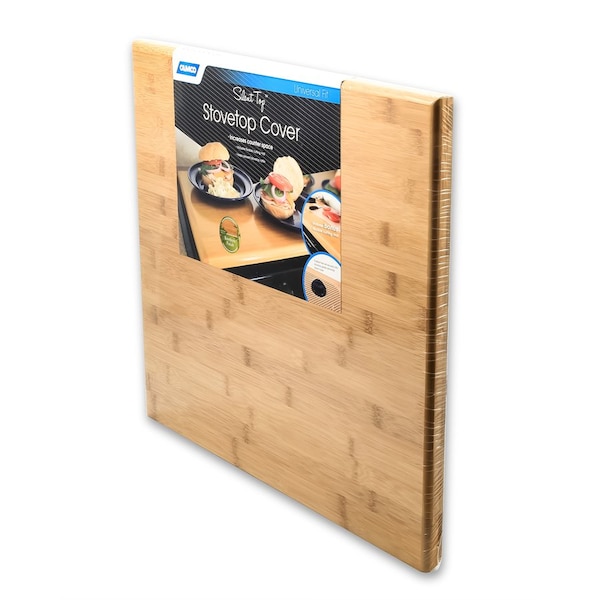 Camco UNIVERSAL SILENT TOP, BAMBOO 19-1/2IN X 17IN X 3/4IN - 43571