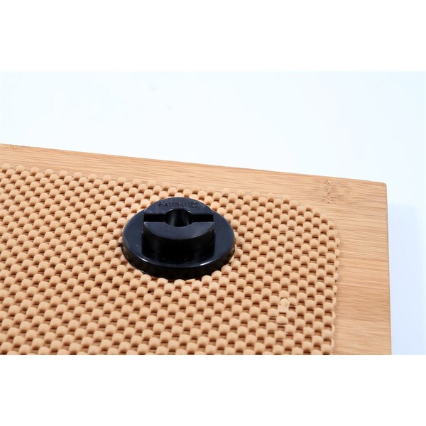Camco UNIVERSAL SILENT TOP, BAMBOO 19-1/2IN X 17IN X 3/4IN - 43571