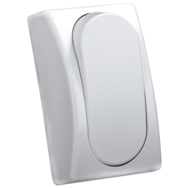 Jr Products JR Products 13575 Modular On/Off Switch - Single - 13575