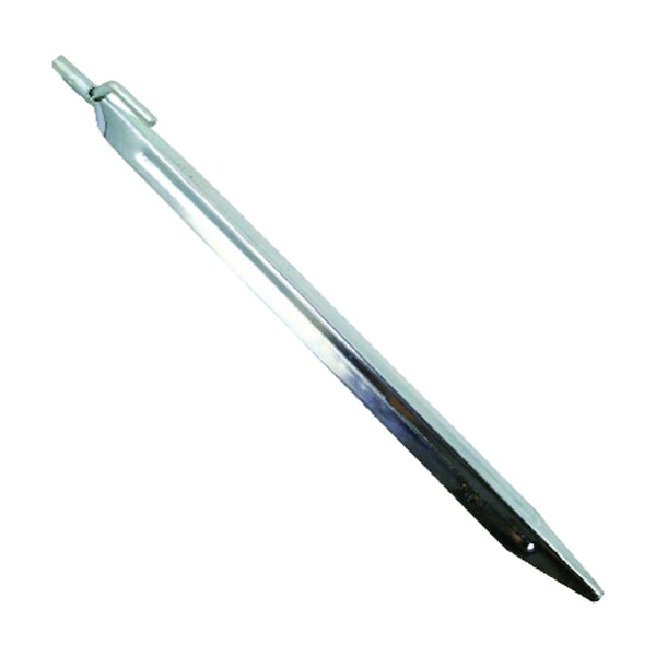 Coghlans Coghlan's Silver Tent Stakes 0.25 in. W X 12 in. L 1 pk - 9813