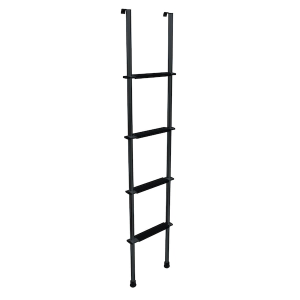 Quick Products Quick Products QP-LA-466B RV Bunk Ladder - 66", Black - QP-LA-466B