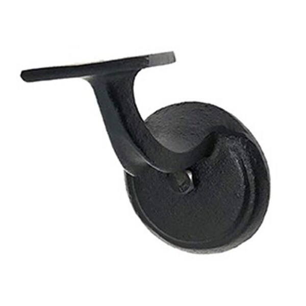 Acorn Mfg Acorn ACCBG 3-1/4" Diameter Hand Rail Bracket - Black - ACCBG