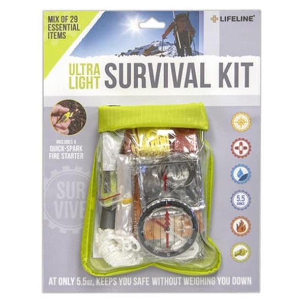 Lifeline First Aid Lifeline 4052 Ultralight Survival Kit - 4052