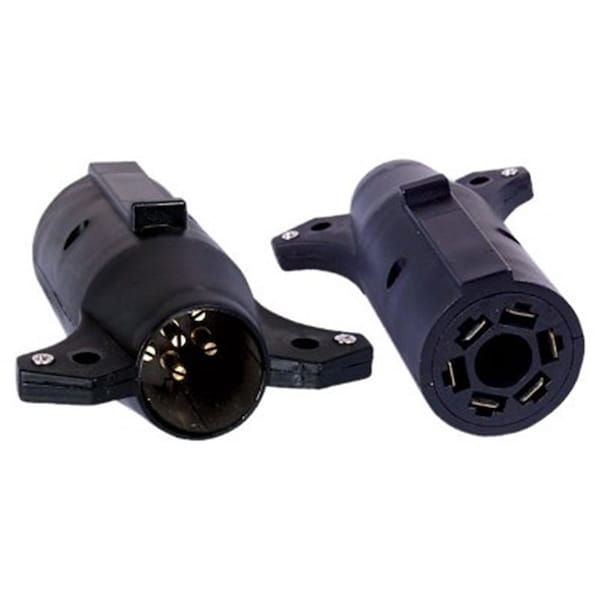 Infinite International 7 Way RV To 6 Round Adapter - 181351
