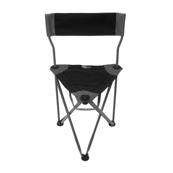Travel Chair Travel Chair 1489V2BK Ultimate Slacker 2.0 - Black - 1489V2BK