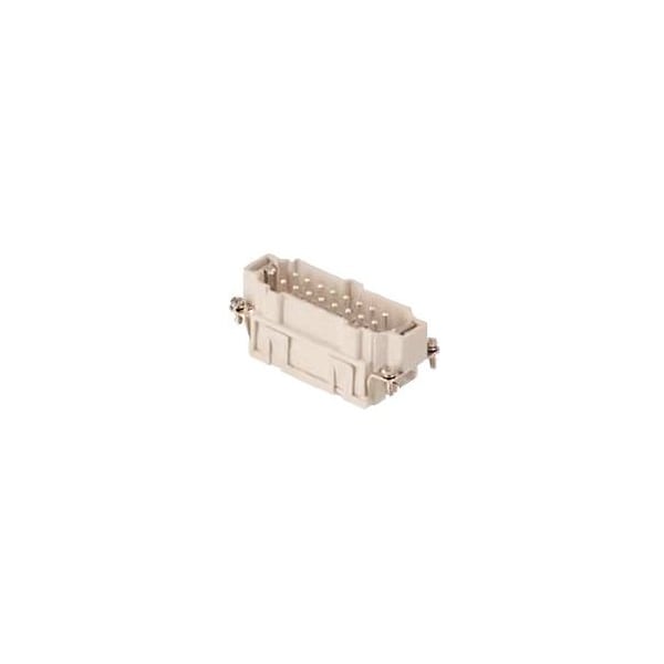 Molex Gwconnect Push-In Terminal Insert, Male, 16-Pole, 16A, Numbered 17-32Er (Ag) Plated Contact - 7316.5964.0