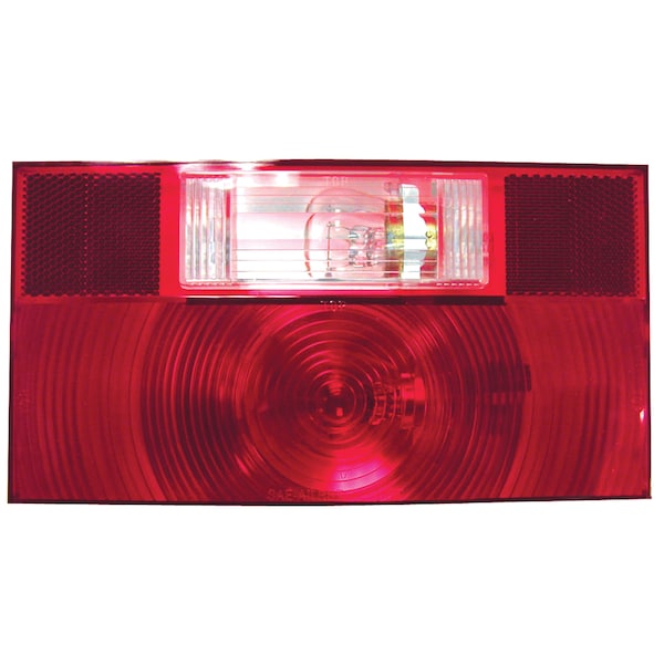 Peterson Peterson Manufacturing V25912 Stop, Turn, & Tail Light With Reflex - With Integral Back Up Light - V25912