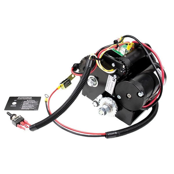 Powerwinch Folding Pop-Up Camper Winch w/1200lb Lift Capacity - P92001