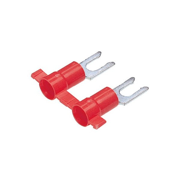 Panduit Locking Fork Terminal, narrow tongue, vi - PV18-10LFNB-3K