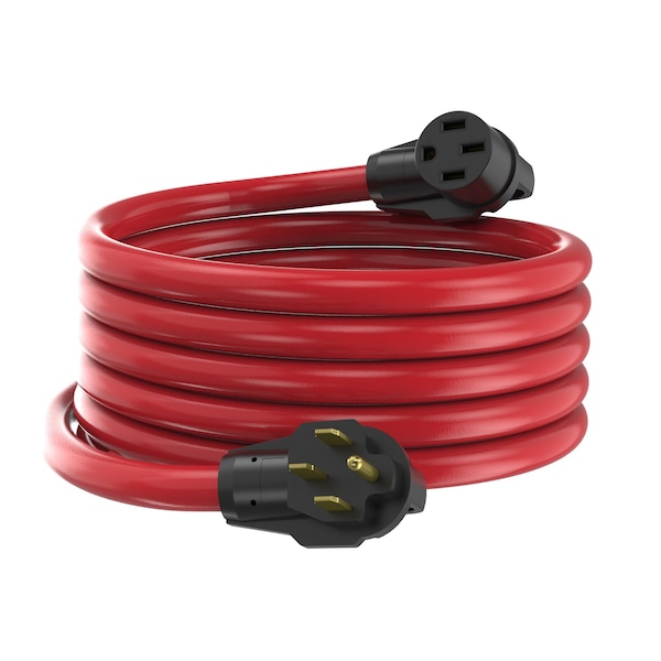 Energizer All-Weather Extension Cord EC25059 - 25ft, 50A Male/50A Female - C25145P145R