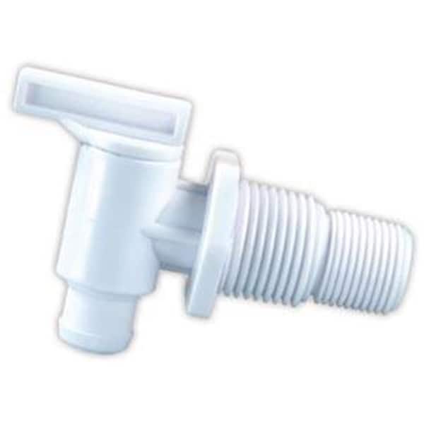 Powerhouse 3175 Plumbing Fittings RV Dual Threaded Drain Cock - PO796711