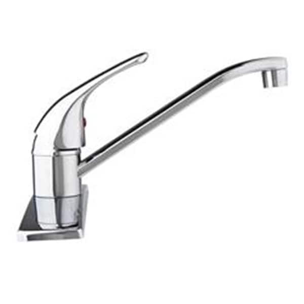 Dura Faucet DURA FAUCET DFNMK600CP 1 Lever RV Kitchen Faucet - D6U-DFNMK600CP