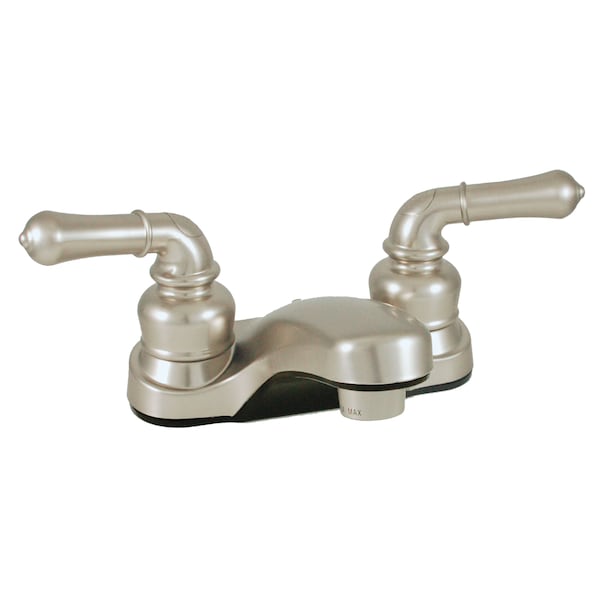 Empire Brass Empire Brass U-YNN77N RV Bathroom Non-Metallic Faucet with Teapot Handles - 4", Brushed Nickel - U-YNN77N