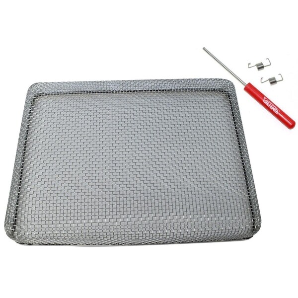 Backseat 9.75 in. RV Bug Screen for RV Water Heater Vents, Carded - BA654179