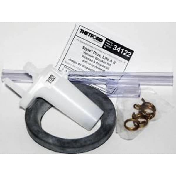 Thetford Thetford 34122 Vacuum Breaker Kit 34122 for Style II, Style Lite, Style Plus, and Residence - 34122