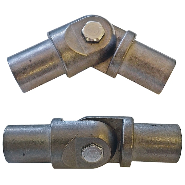 Stromberg Carlson Stromberg Carlson 8525-BK Universal Exterior RV Ladder Hinged Connector Swivel Casting - 8525-BK
