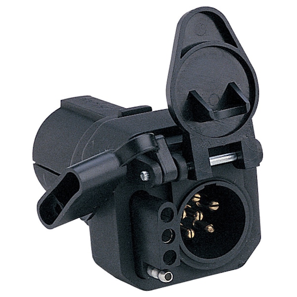 Hopkins Towing Solutions Hopkins Towing Solutions 47575 Multi-Tow 7 Blade To 6 Round And 4 Flat Adapter (CP Electric Brake) - 47575