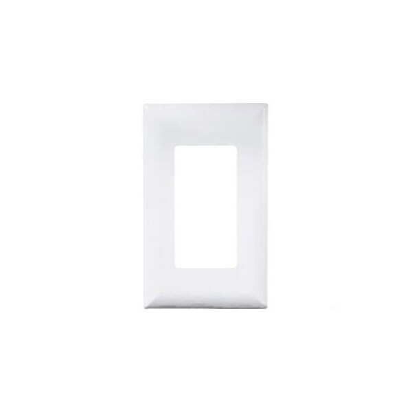 Rv Designer INSELF CONTAINEDIN WHITE CONTEMPORARY COVER-PLATE - S849