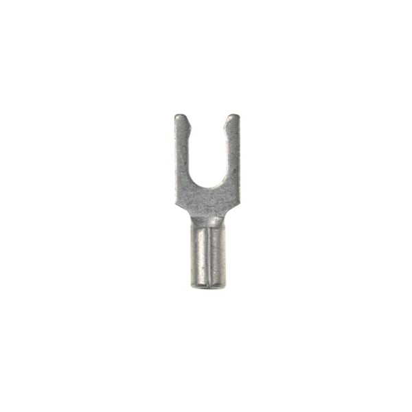 Panduit Locking Fork Term, non-Insul, 22 - 16AWG, #6 stud, P18-6LF-M, PK 1000 - P18-6LF-M
