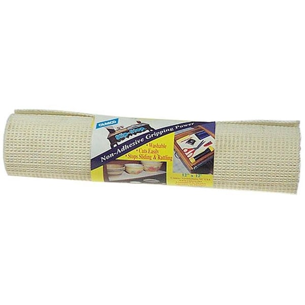 Camco Camco Mfg Inc   Rv 1ft. x 12ft. Cream RV Slip-Stop  43277 - 43277