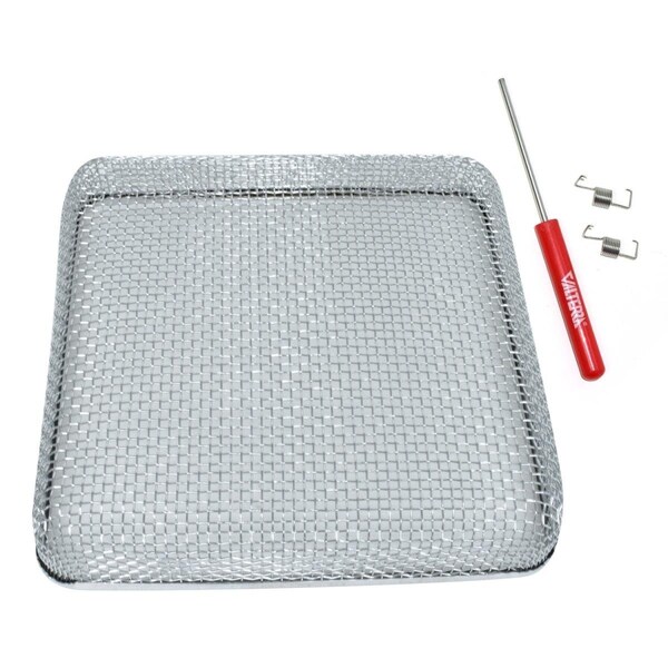 Backseat 6.75 in. RV Bug Screen for RV Water Heater Vents; Carded - BA357165
