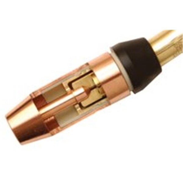 Bernard Bernard 360-N-5818C 0.62 in. Large Copper Centerfire Nozzle; 0.13 in. Recess Tip - 360-N-5818C