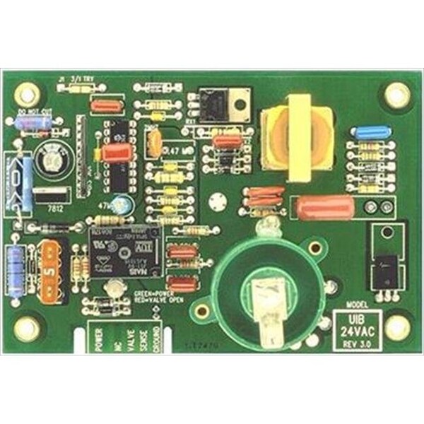 Dinosaur Ele Dinosaur Ele UIB24VAC Ignition Control Circuit Board For Duo Therm; Hydro Flame Suburban Furnaces - D1F-UIB24VAC
