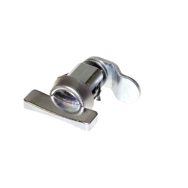 Global Cam Lock, Thumb Turn, 7/8in Press-In, Screw, Nut. Offset blade included, fit 5/8in Application - CLTT-78SI-SS