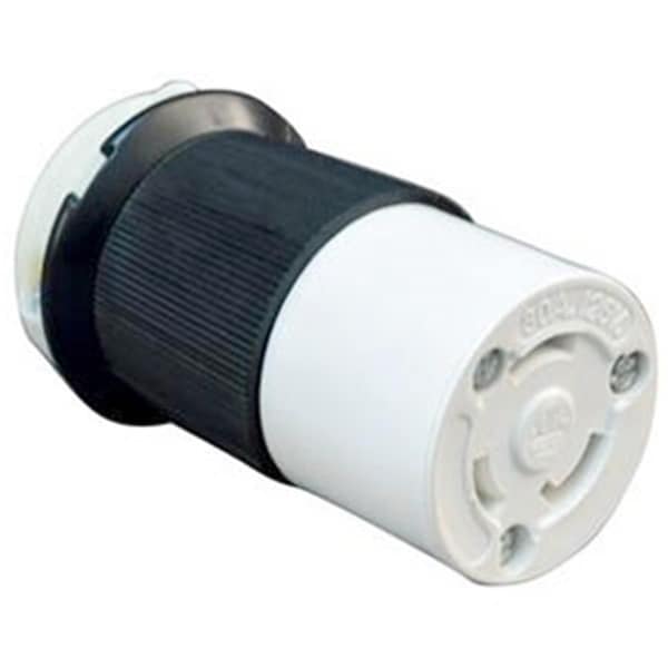 Valterra Products Mighty Cord Waterproof Detachable RV Connector with 30A Female Twist Lock - VLPA10-30FDTVP