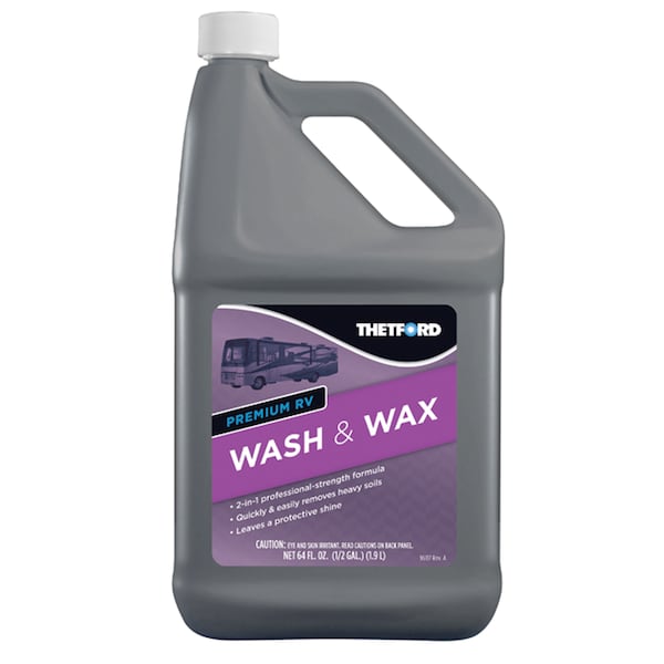 Thetford Thetford 96014 Premium RV Wash and Wax - 64 oz. - 96014