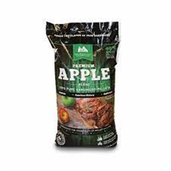 Green Mountain Grills Green Mountain Grills GMGGMG-2002 Premium Apple Blend Hardwood Pellets 28 Lbs - GMGGMG-2002