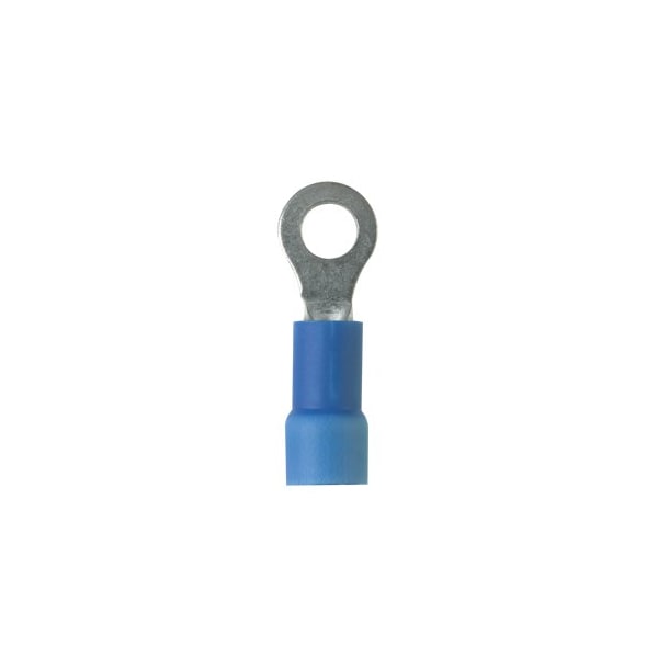 Panduit Ring Terminal, expanded vinyl insulation, 16, PV14-14RX-M, PK 1000 - PV14-14RX-M