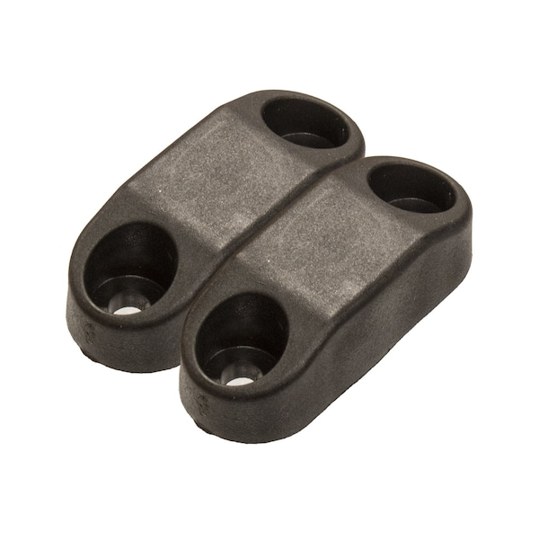 Creative Products RV Magnetic Compartment Door Hold Back, Black - BD-M109BLK-1PK