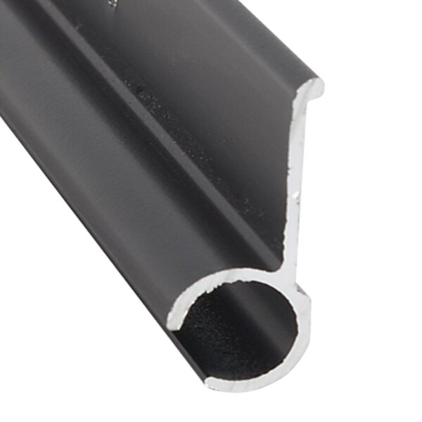 Ap Products AP Products 021-50802-8 Awning Rail - 8 ft. (5 Pack), Black - 021-50802-8