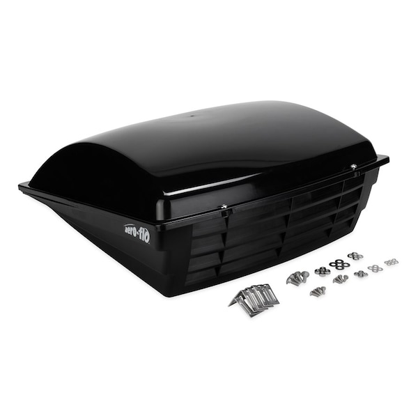 Camco AERO-FLO ROOF VENT COVER-BLACK - 40711