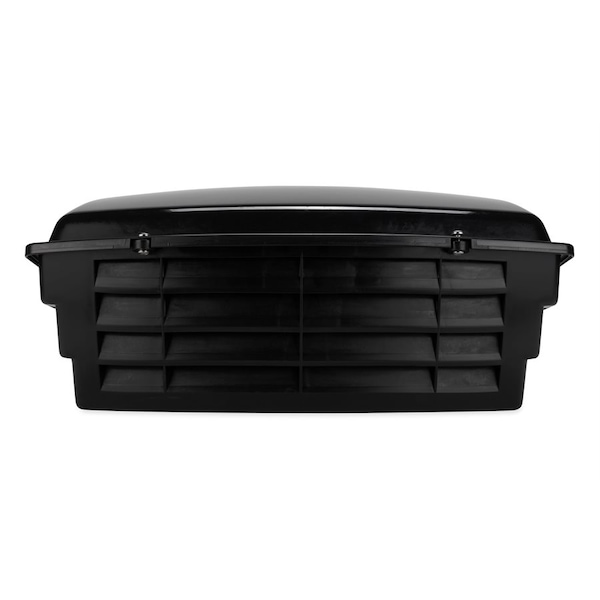 Camco AERO-FLO ROOF VENT COVER-BLACK - 40711