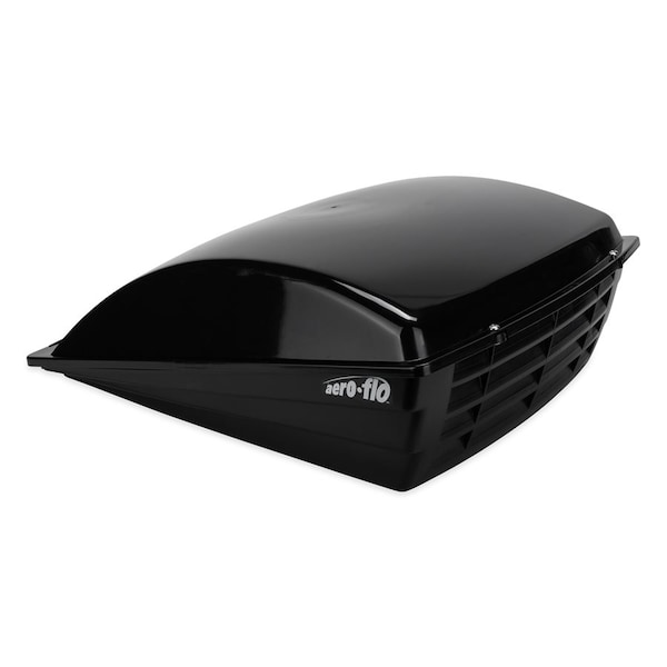 Camco AERO-FLO ROOF VENT COVER-BLACK - 40711