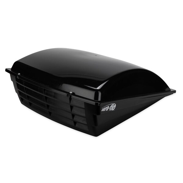 Camco AERO-FLO ROOF VENT COVER-BLACK - 40711
