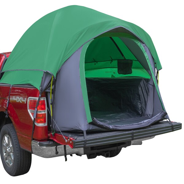 Wakeman 5.5 to 6ft Truck Bed Tent, Green - 75-CMP1123
