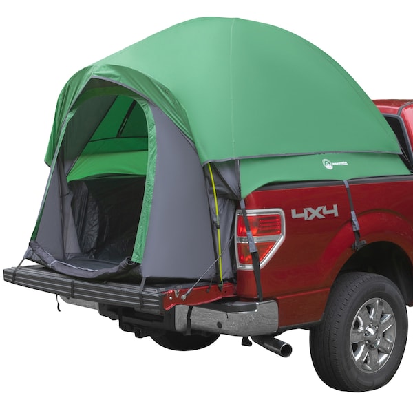 Wakeman 5.5 to 6ft Truck Bed Tent, Green - 75-CMP1123