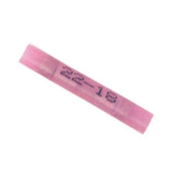 Ancor Ancor 220100 Nylon Butt Connector - 22-18, Red, Pack of 100 - 220100