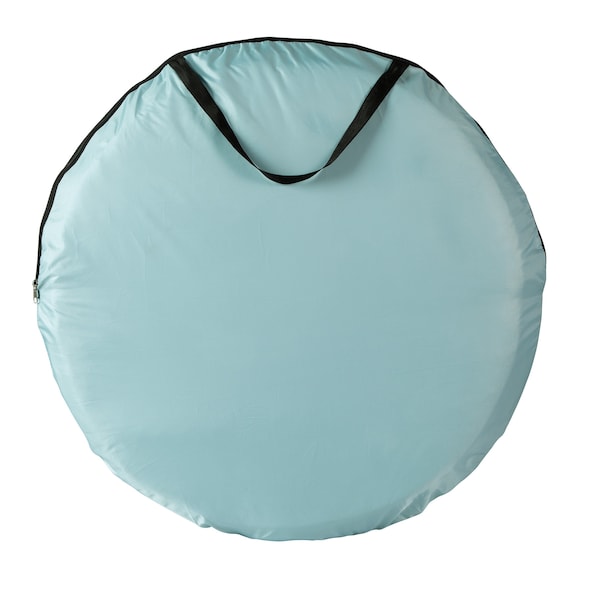 Wakeman Pop Up Beach Tent - Fits 2-3 People - Sun Shelter with UV Protection, Ventilation by Blue - 75-CMP1104