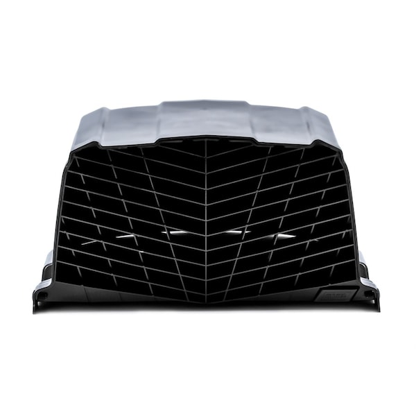 Camco CAMCO ROOF VENT COVER XLT, BLACK - 40456