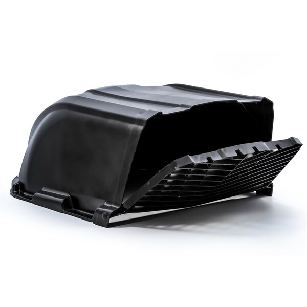 Camco CAMCO ROOF VENT COVER XLT, BLACK - 40456