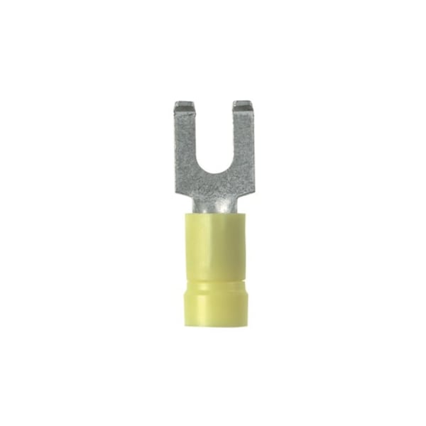 Panduit Flanged Fork Terminal, vinyl insulated,  - PV10-10FF-L