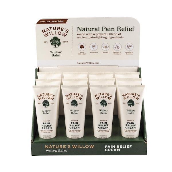 Natures Willow Nature's Willow Lavender Scent Pain Relieving Cream 3.5 oz 1 pk - WB35