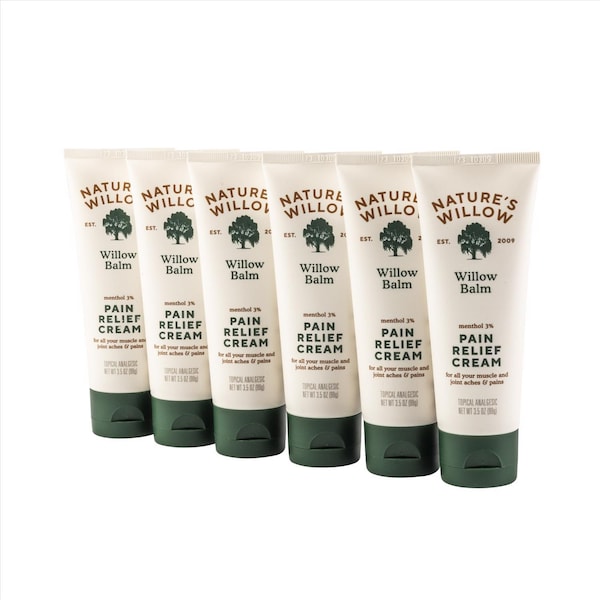 Natures Willow Nature's Willow Lavender Scent Pain Relieving Cream 3.5 oz 1 pk - WB35