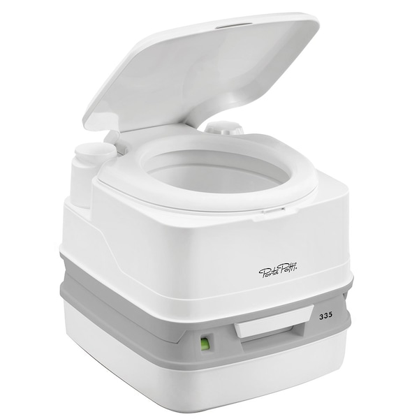 Thetford Marine Thetford Porta Potti 335 Marine Toilet w/Hold Down Kit - 92828