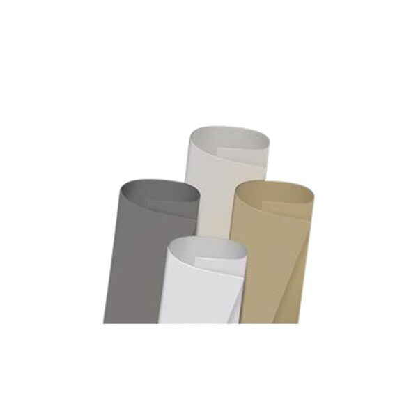 Karuma Car Care 9 ft. 6 in. x 21 ft. DiFlex II TPO Roof Membrane, White - KA3706343