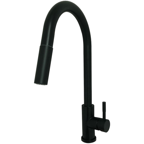 Empire Brass Empire Brass SL4000BMT-A Faucet Single Handle Black - SL4000BMT-A